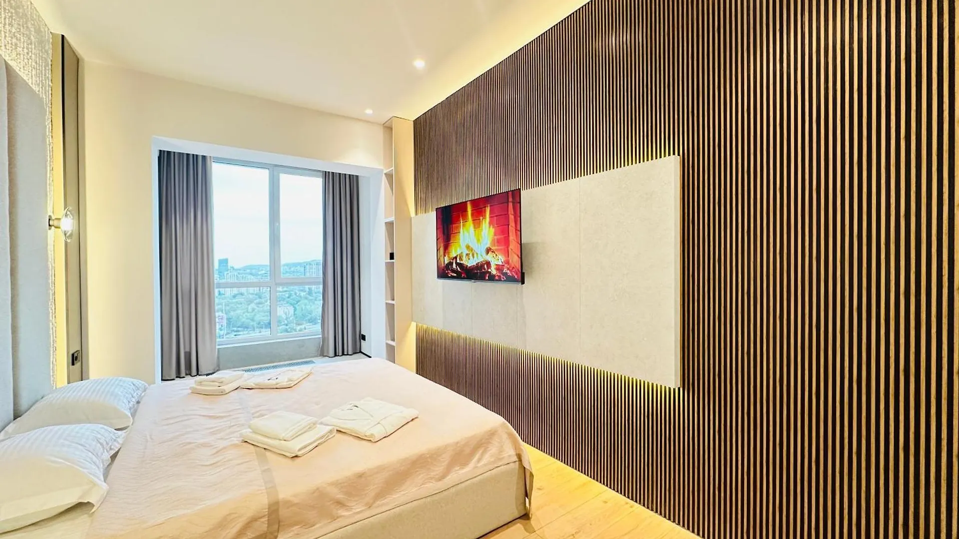 Vilura Home 1-Bedroom Apartment Almaty