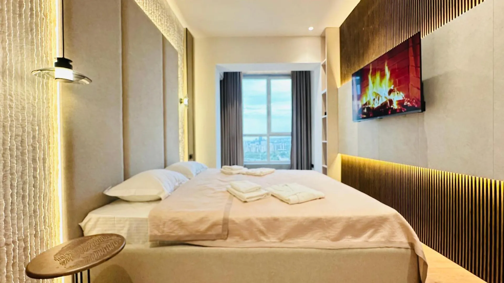 Vilura Home 1-Bedroom Apartment Almaty Kazakhstan