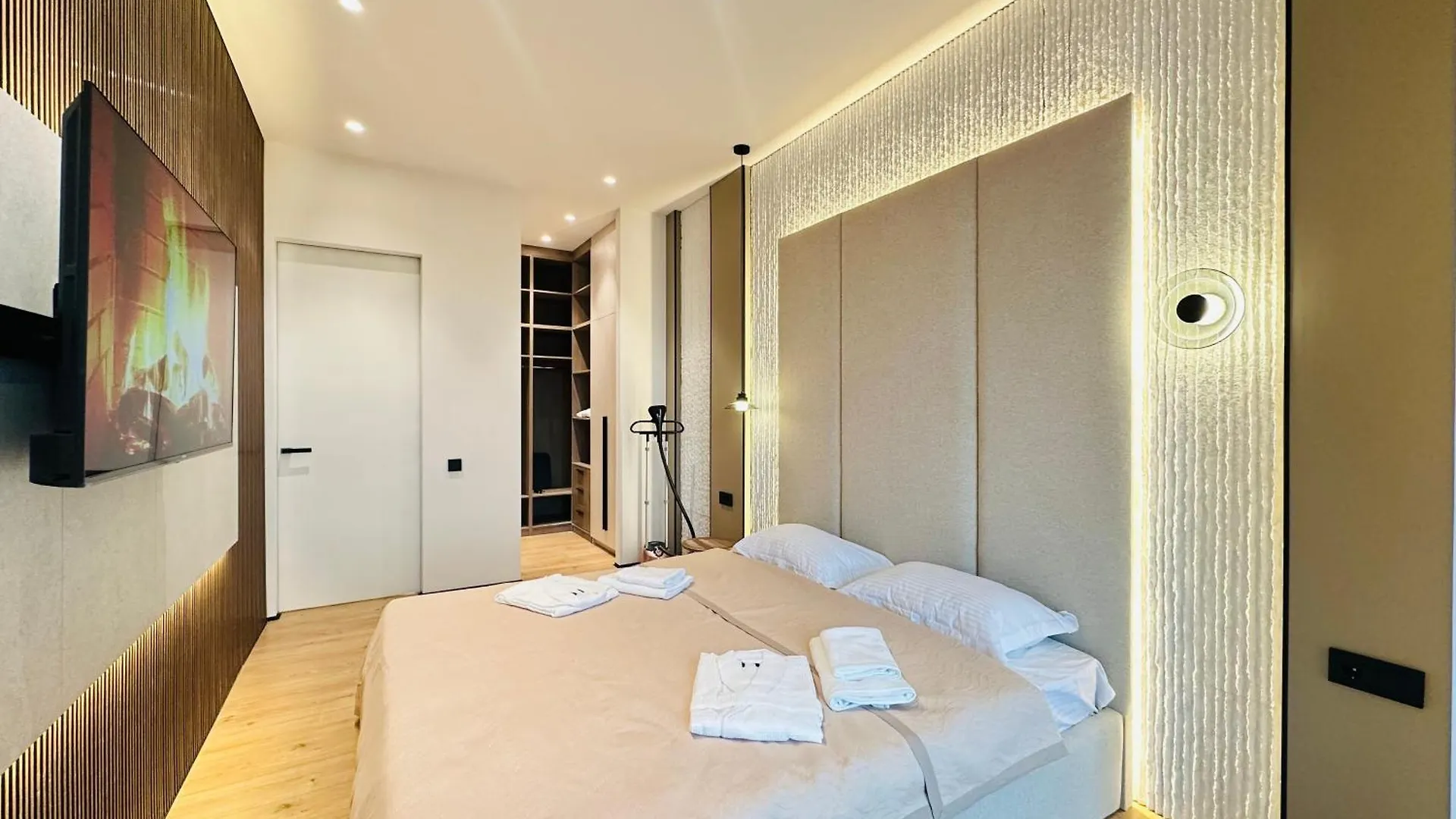 Vilura Home 1-Bedroom Apartment Almatý Kazajstán