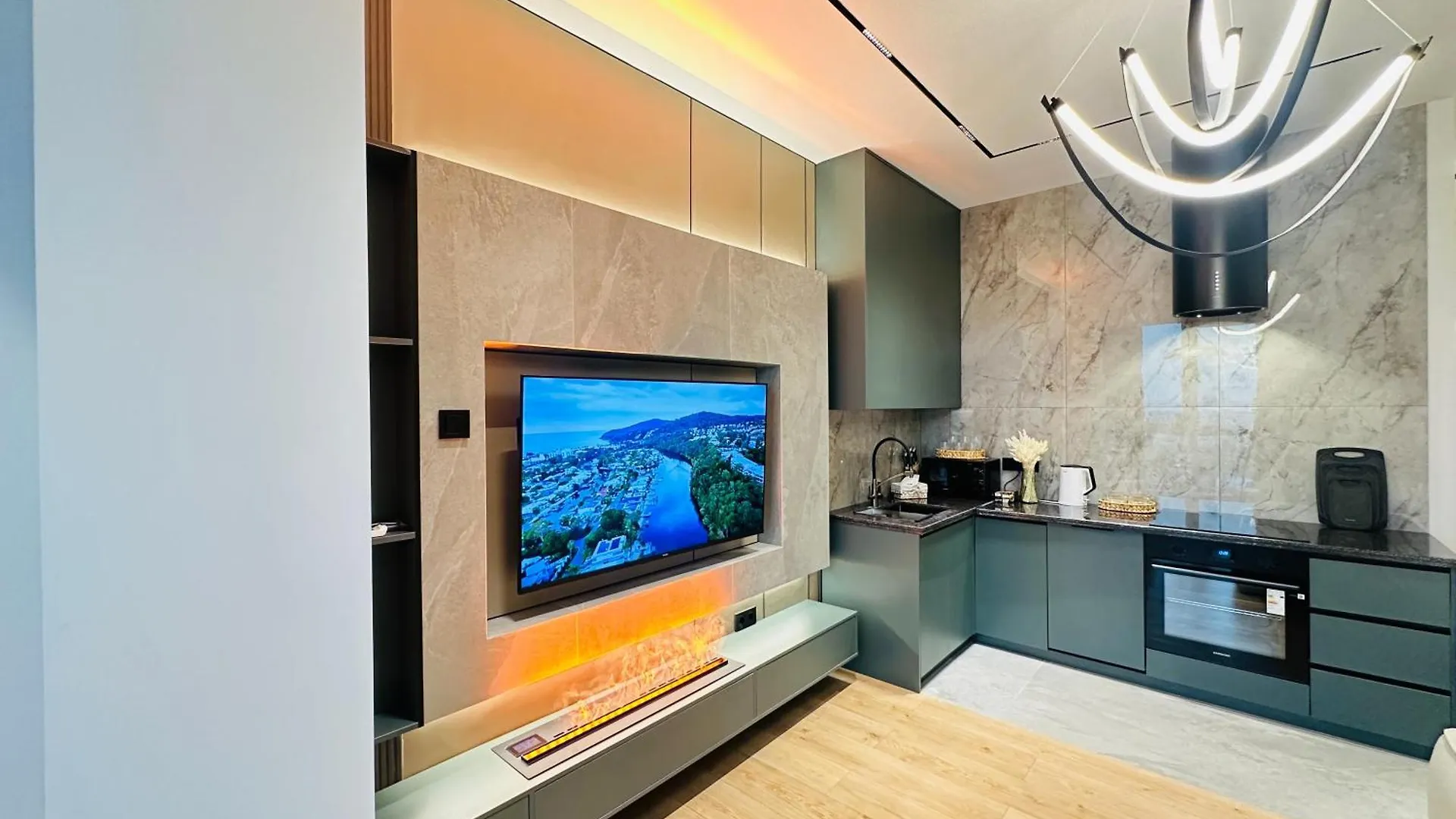 Vilura Home 1-Bedroom Apartment Almaty
