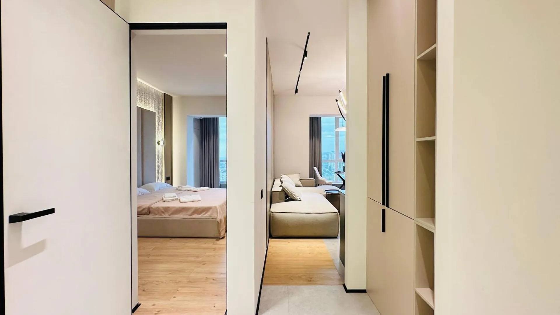 Vilura Home 1-Bedroom Apartment Almatý