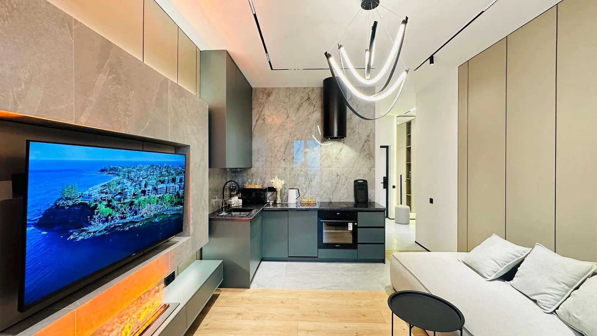 Vilura Home 1-Bedroom Apartment Almaty 0*,