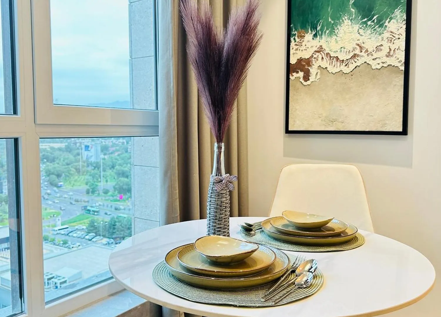 Vilura Home 1-Bedroom Apartment Almaty